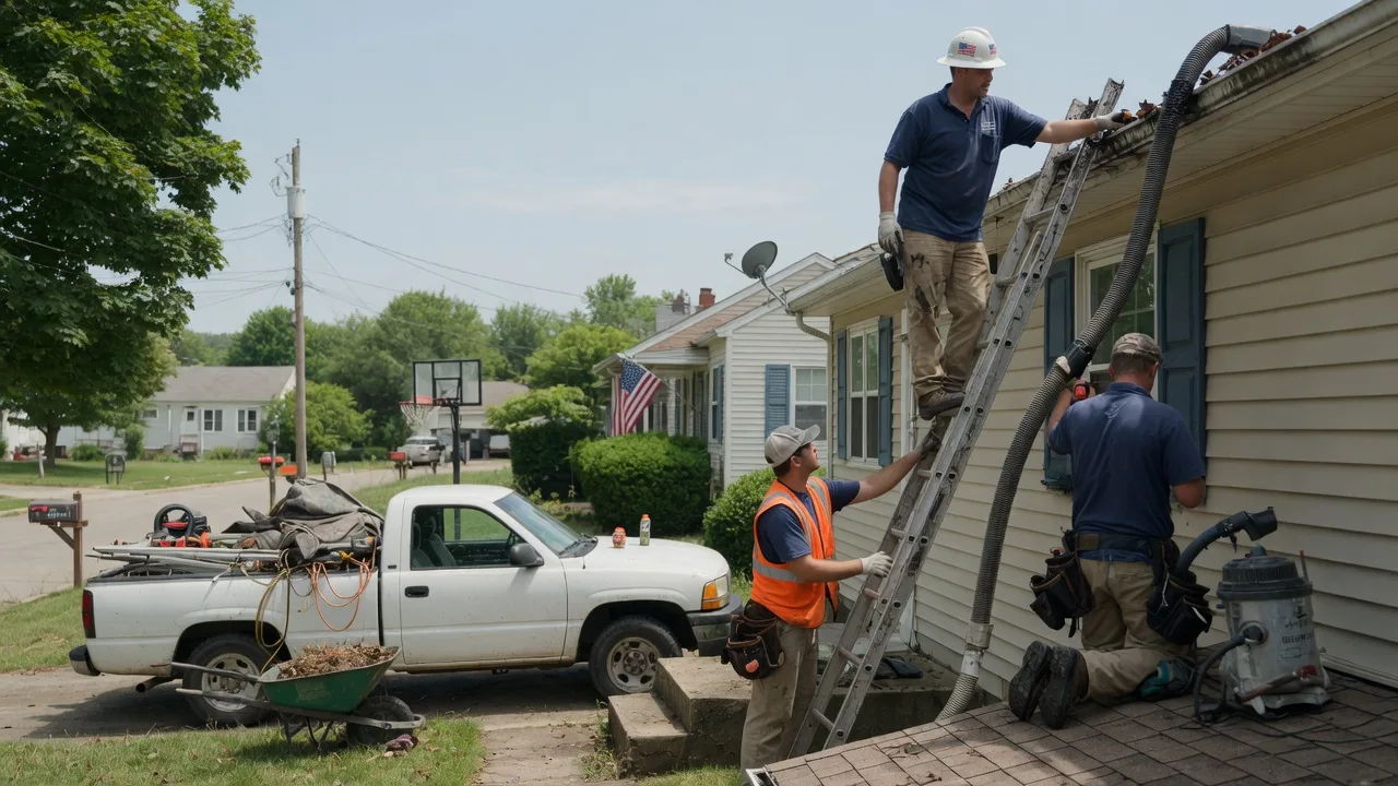 Gutter Installation in Fairbury, NE near me